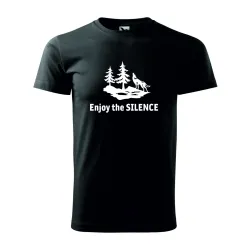 Koszulka – Enjoy the silence