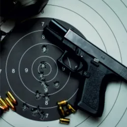 Szkolenie strzeleckie pistolet
