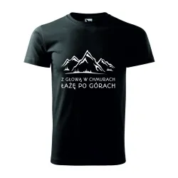 Koszulka – Z głową w chmurach