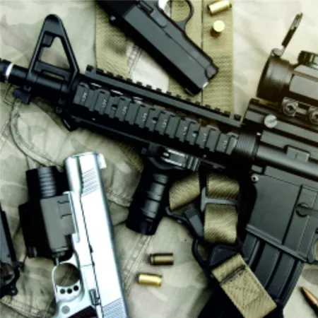 Szkolenie strzeleckie – podstawy (pistolet, karabin, strzelba)