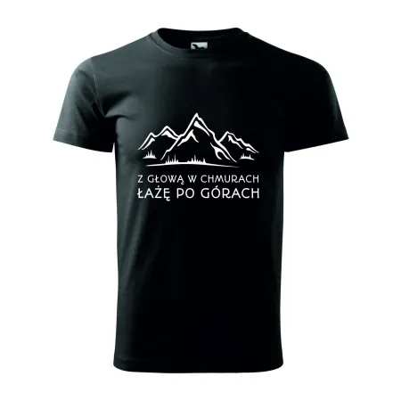 Koszulka – Z głową w chmurach